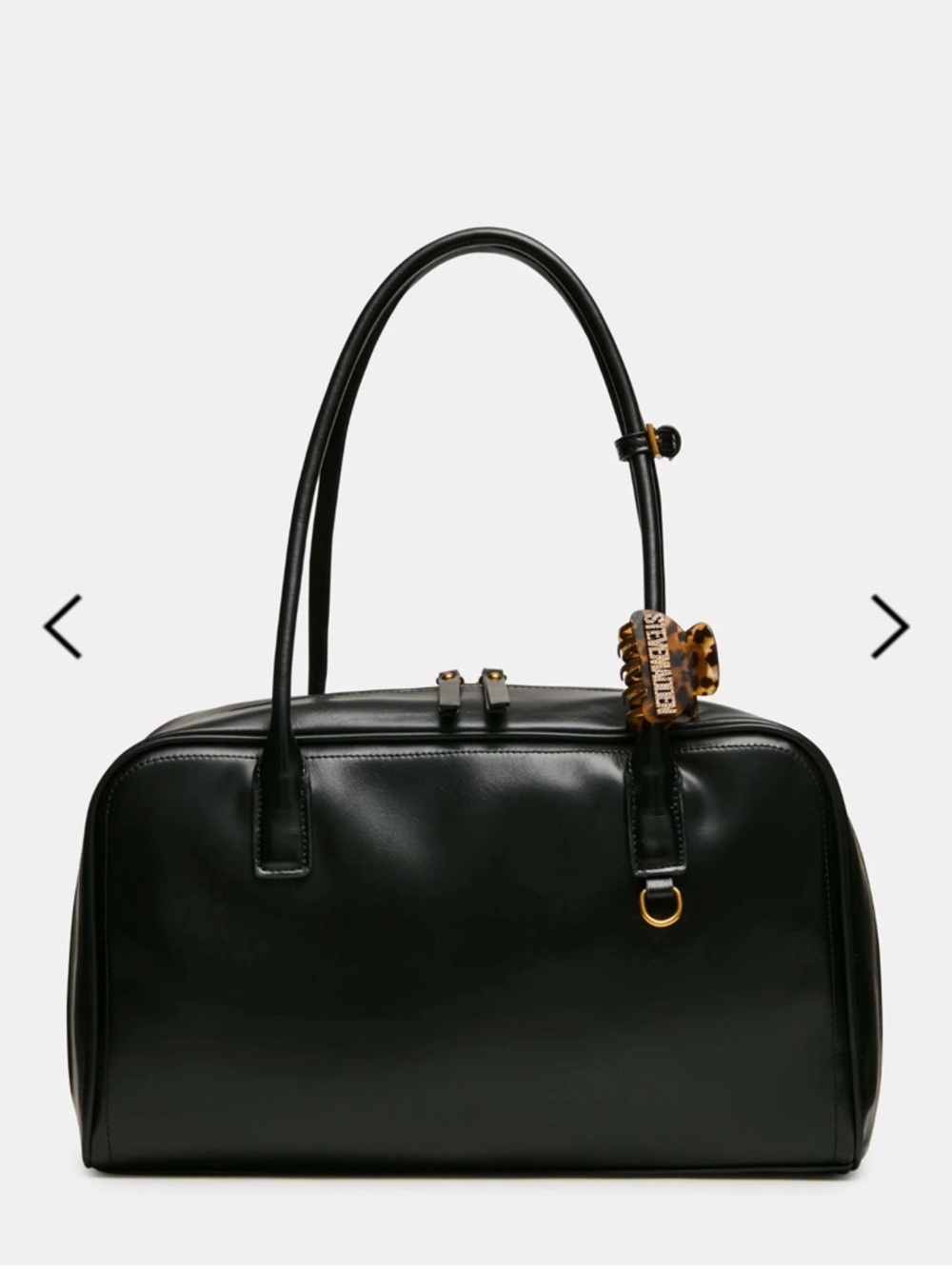 Steve Madden BNIB Black Leather Bag